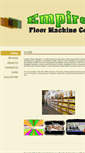Mobile Screenshot of empirefloormachines.com